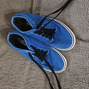 Mens Blue Vans
